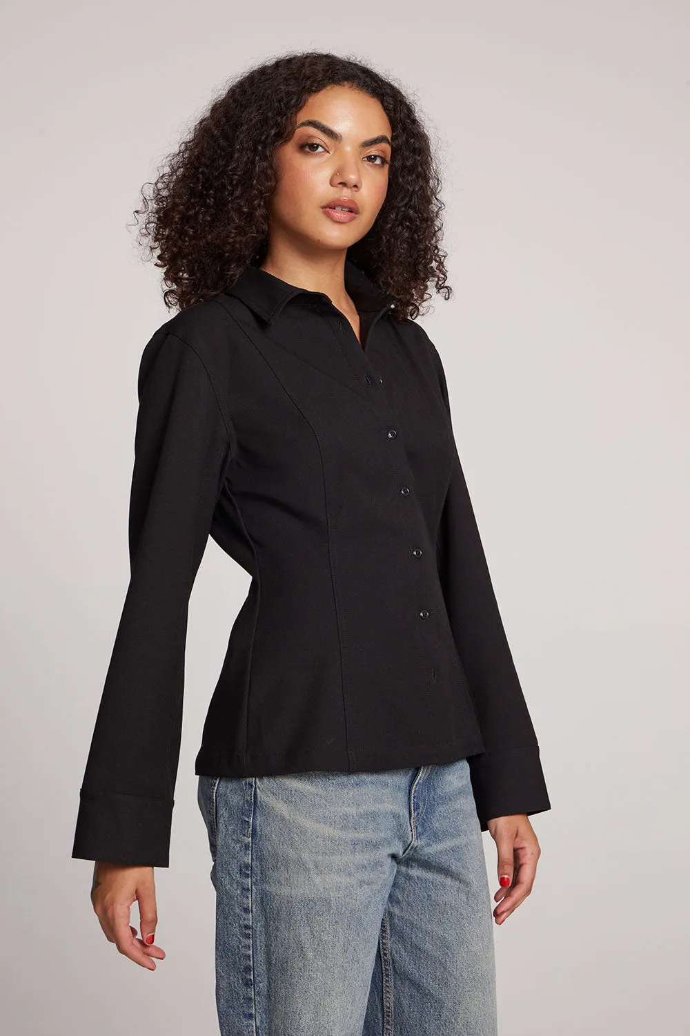 Lauren Licorice Long Sleeve