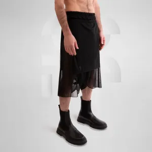 Layered Mesh Shorts