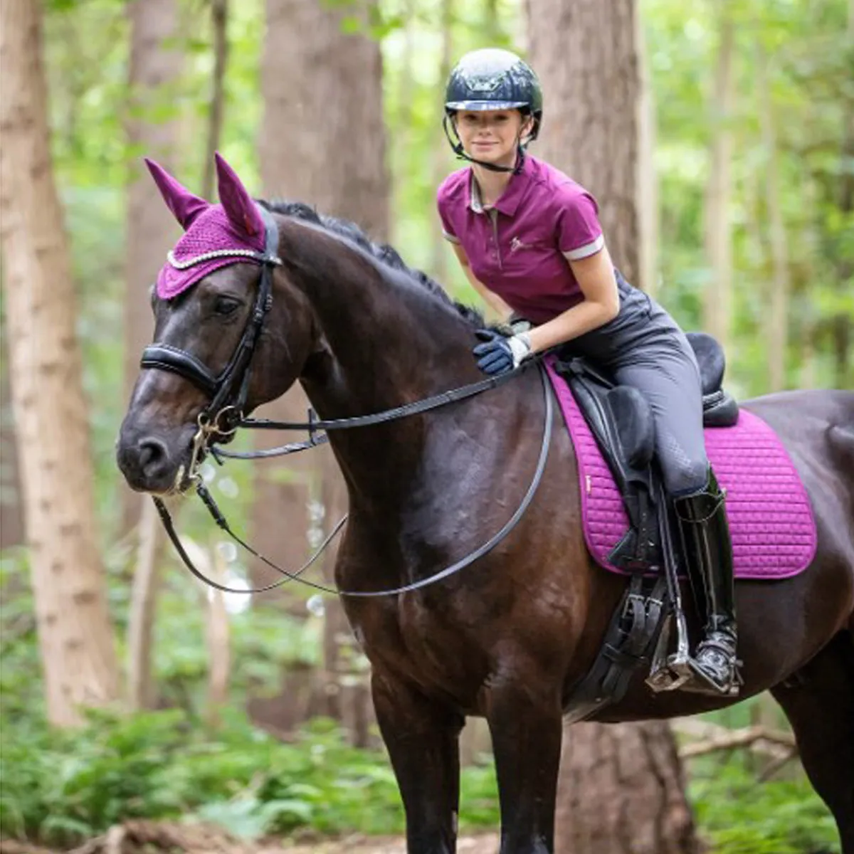 LeMieux Suede Dressage Square Pad