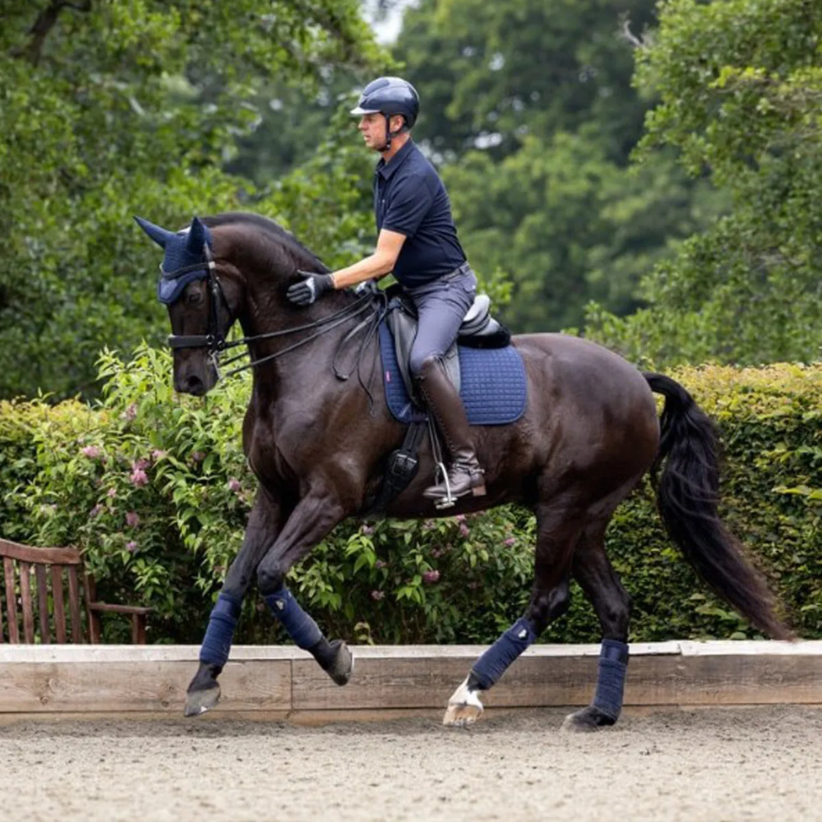 LeMieux Suede Dressage Square Pad