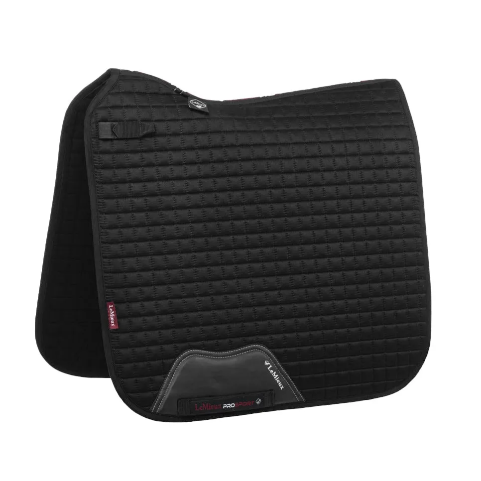 LeMieux Suede Dressage Square Pad
