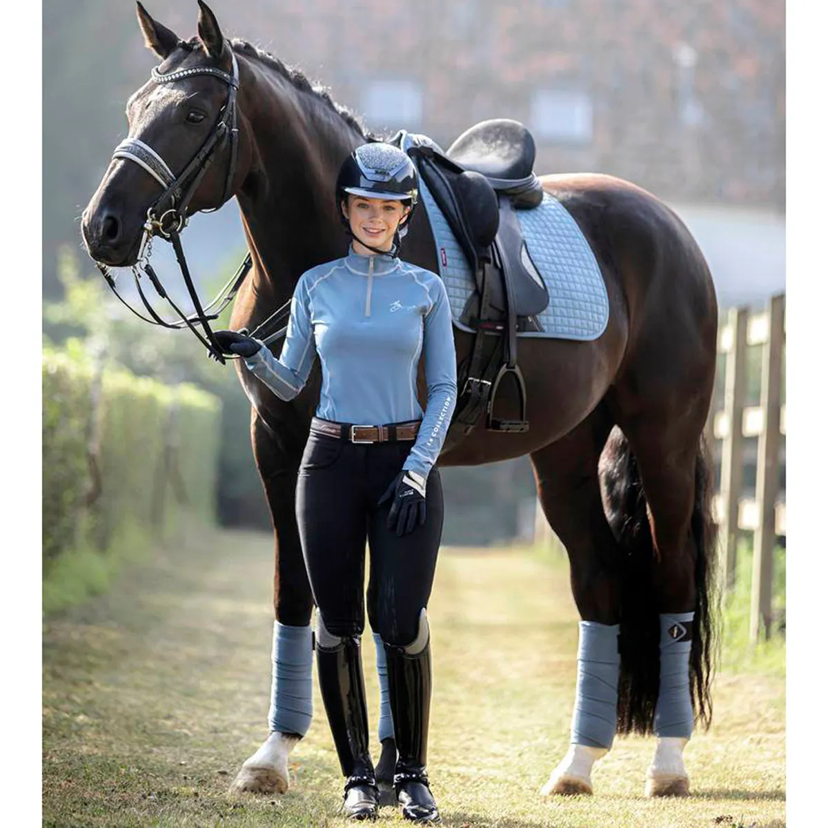 LeMieux Suede Dressage Square Pad