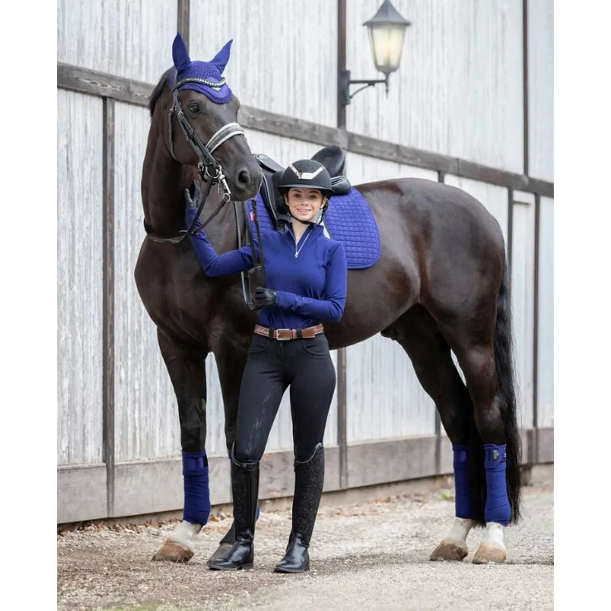 LeMieux Suede Dressage Square Pad