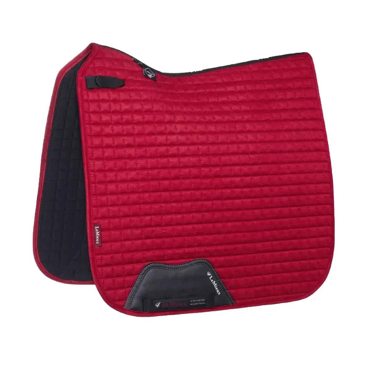 LeMieux Suede Dressage Square Pad