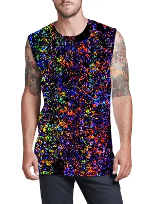 Lightning Rainbow Men's Muscle Tank