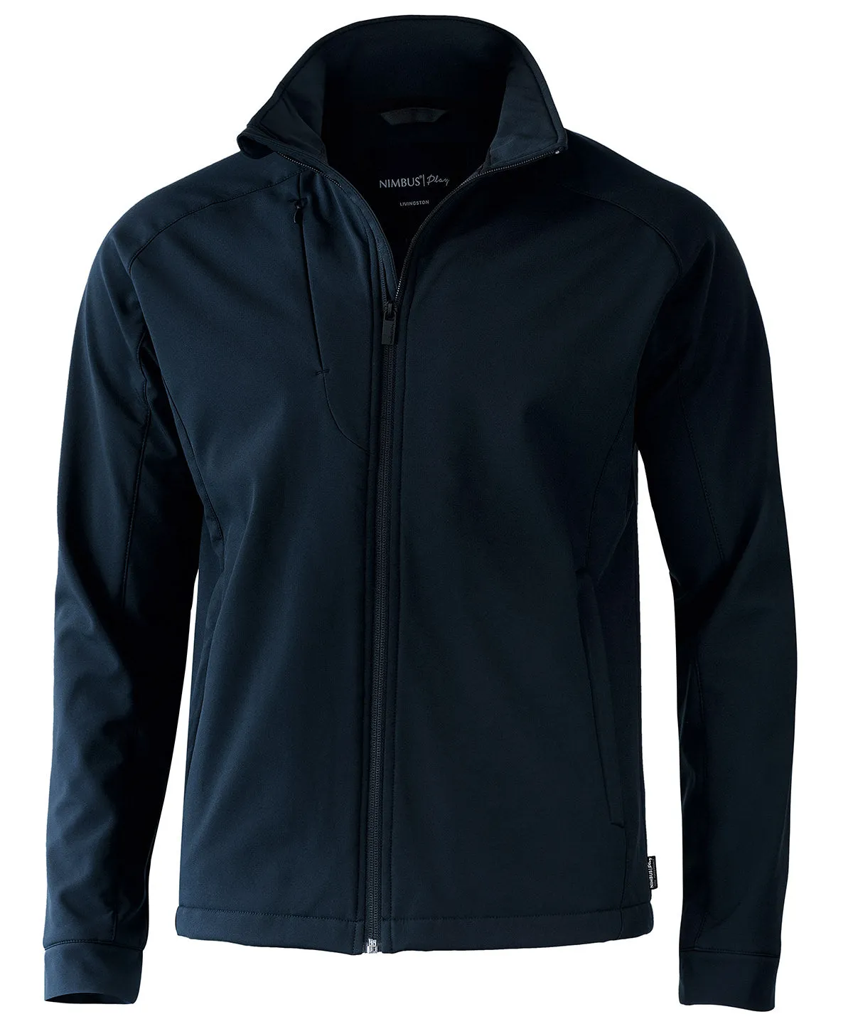 Livingston  4-way stretch softshell | Navy