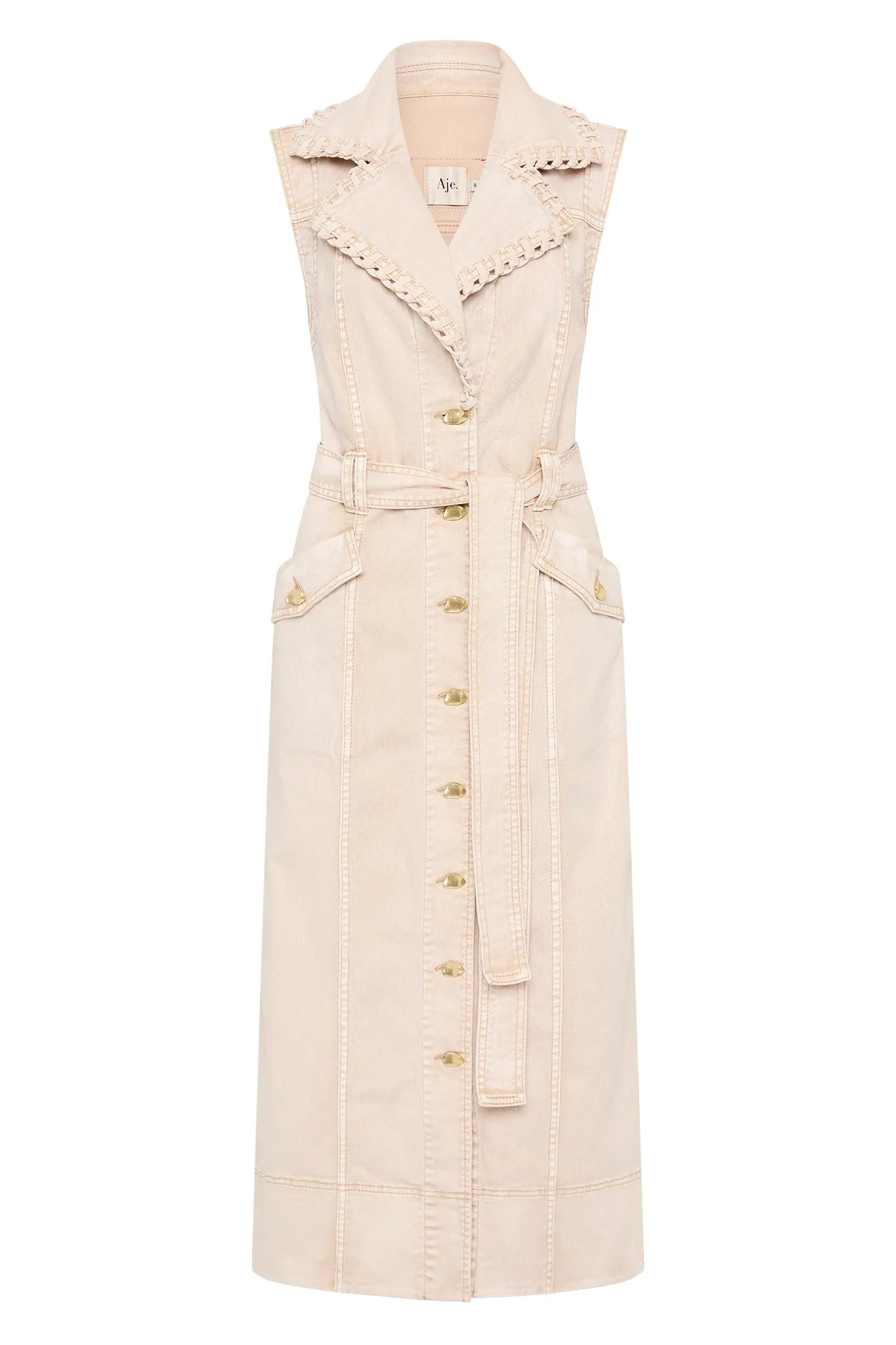 Lorah Denim Midi Dress