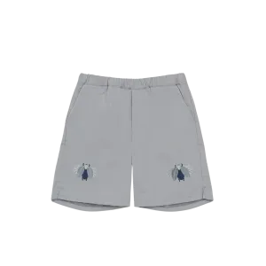 Mees Swim Shorts | Scarab | Light Grey