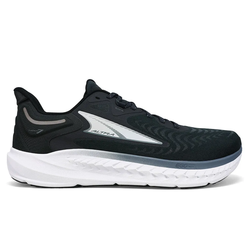 Men's Altra Torin 7, Black, 9.5 D Medium