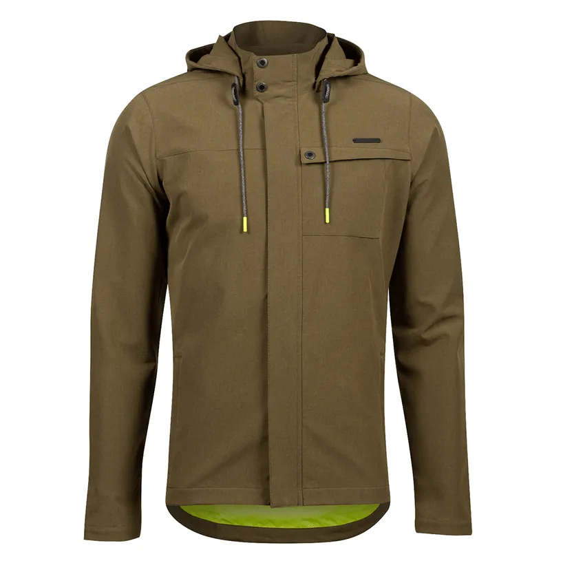 Men's Rove Barrier Cycling Jacket - Green