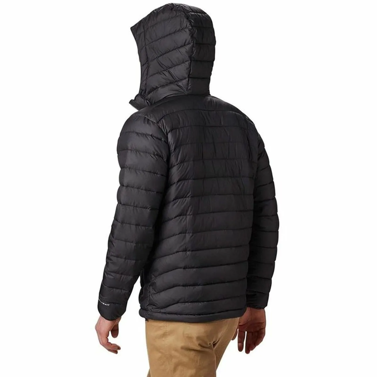 Men'S Sports Jacket Columbia Powder Lite Black
