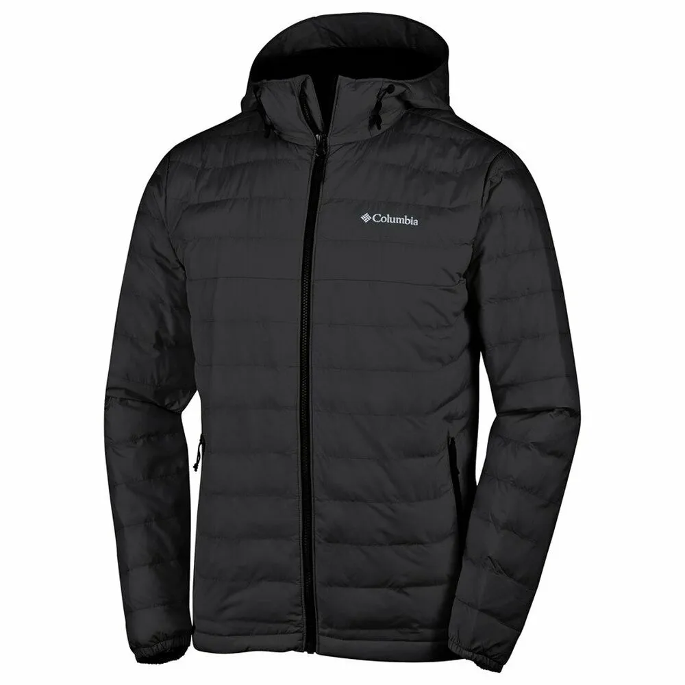 Men'S Sports Jacket Columbia Powder Lite Black