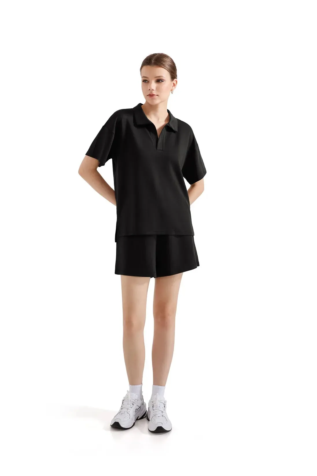 Modal Polo Athleisure Lounge Set
