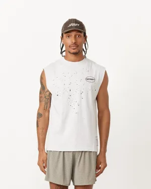 MothTech Muscle Tee in Aged Lunar Rock