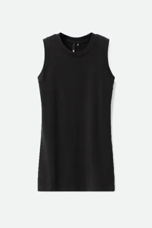 MUSCLE TANK IN PIMA COTTON STRETCH