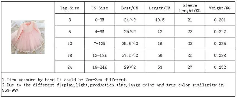 New Winter Baby Girl Dress 1 year Birthday Dress White Lace Baptism Vestido Infantil Bowknot Princess Dresses for Wedding Christmas Party