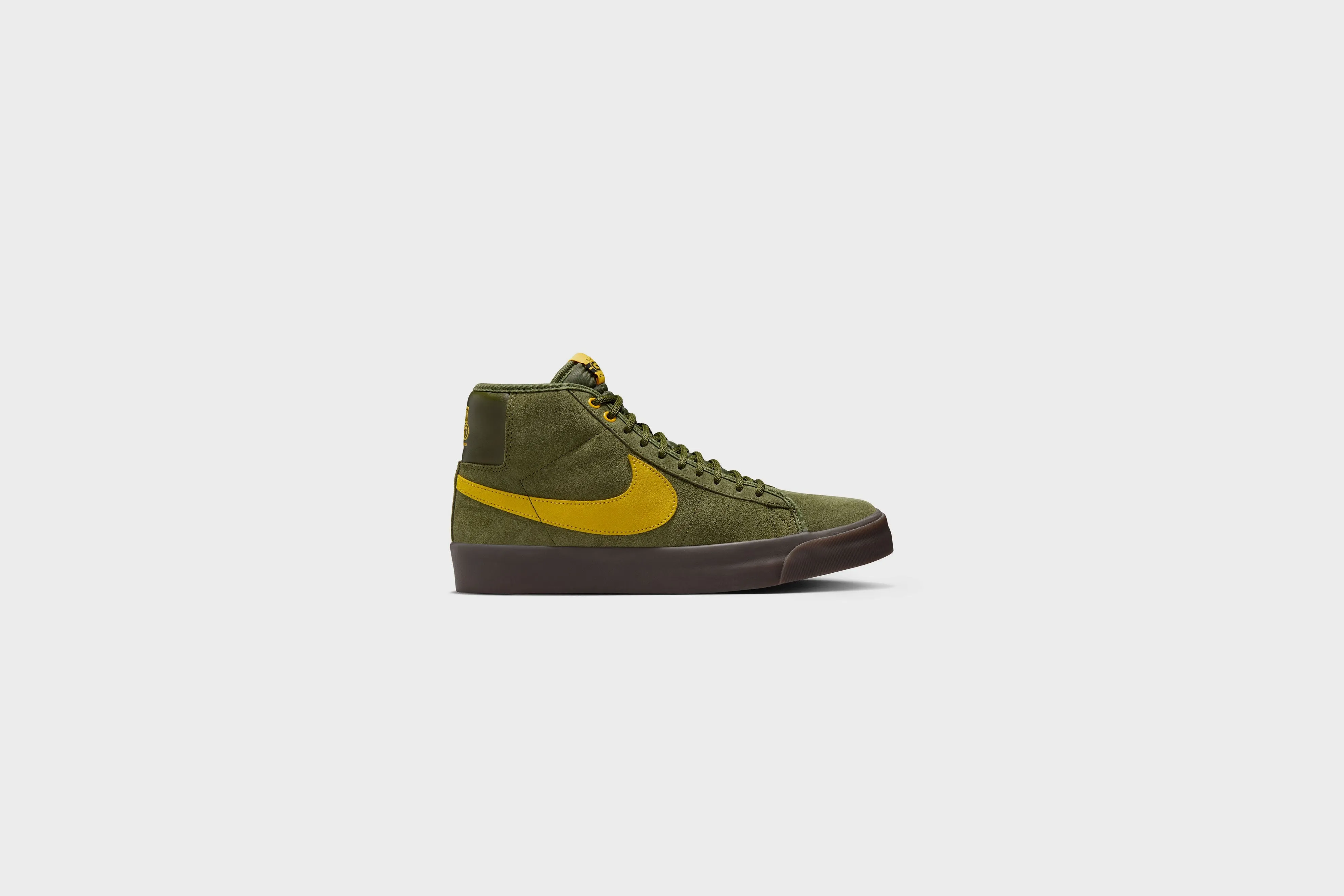 Nike SB Zoom Blazer Mid QS (Rough Green/Amarillo)
