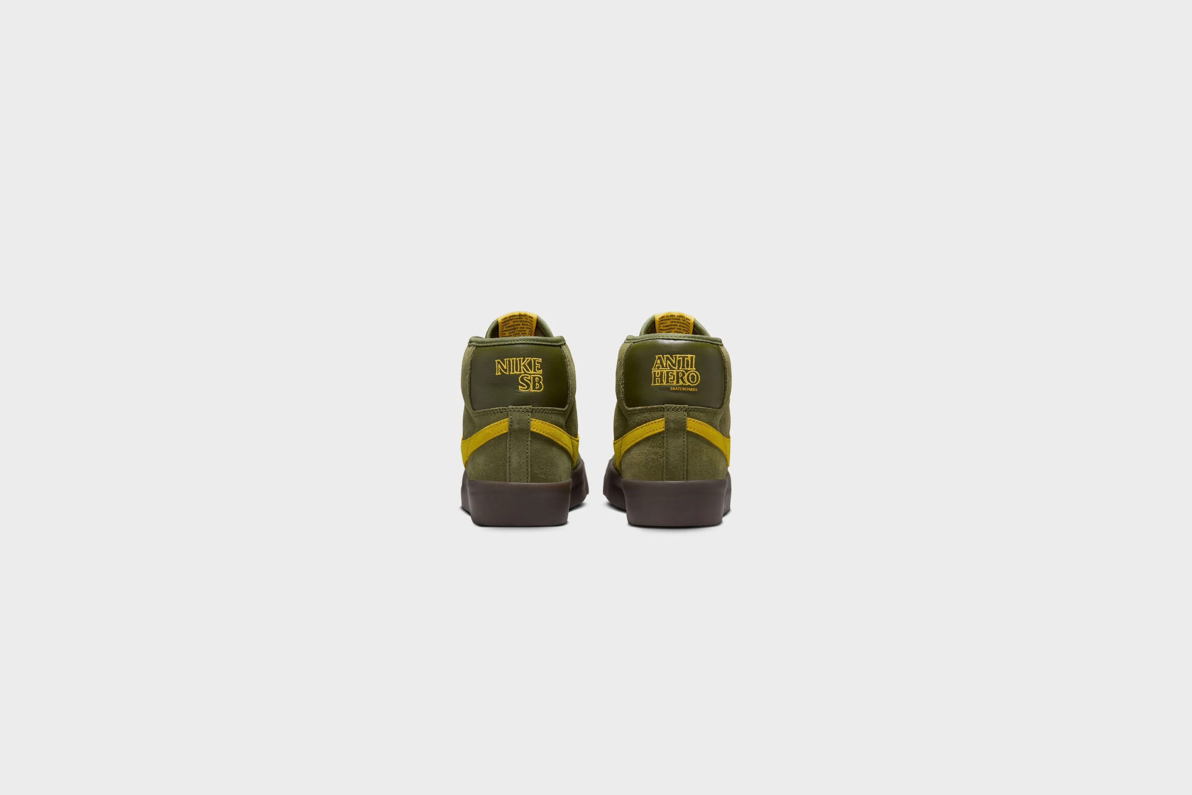 Nike SB Zoom Blazer Mid QS (Rough Green/Amarillo)