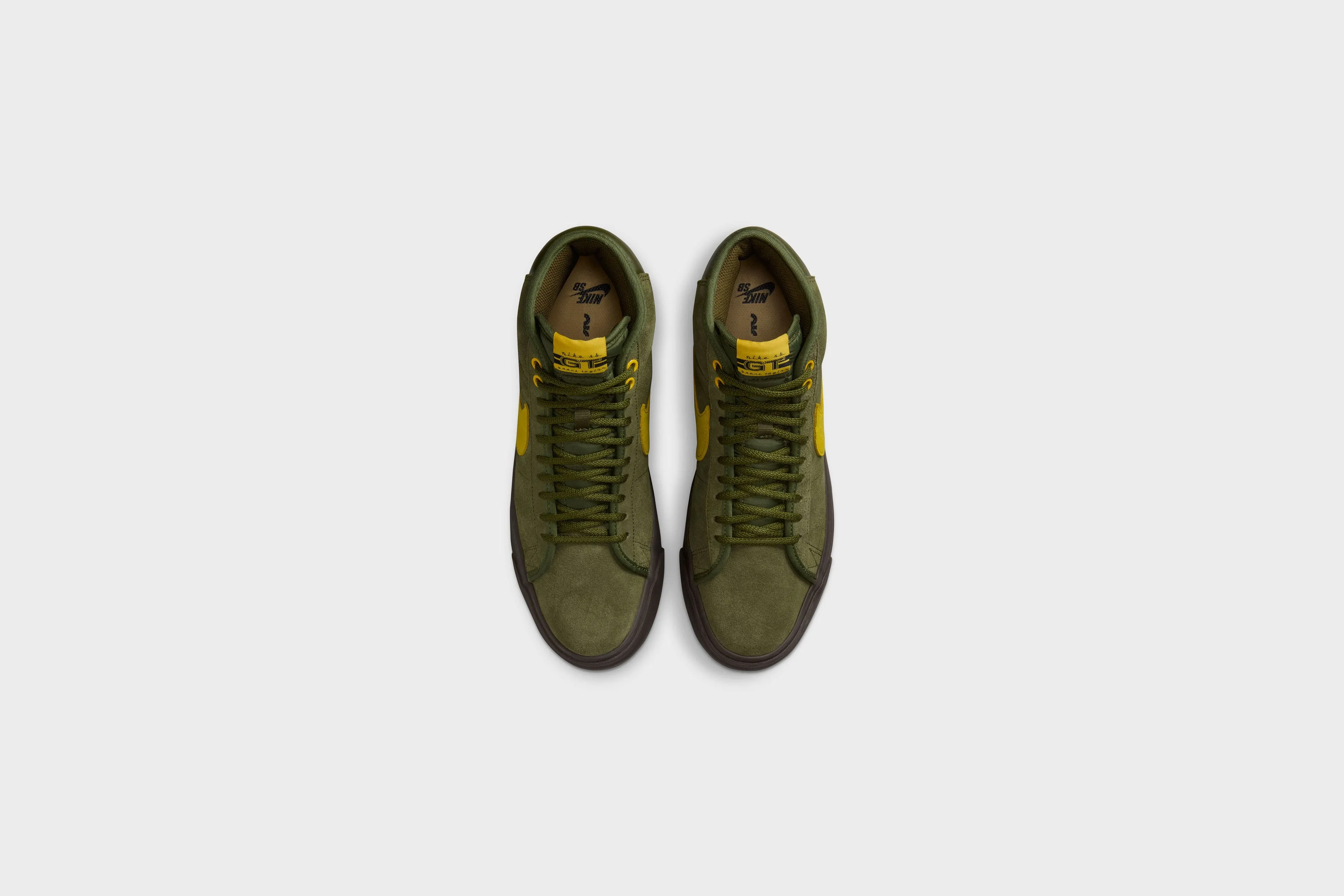 Nike SB Zoom Blazer Mid QS (Rough Green/Amarillo)