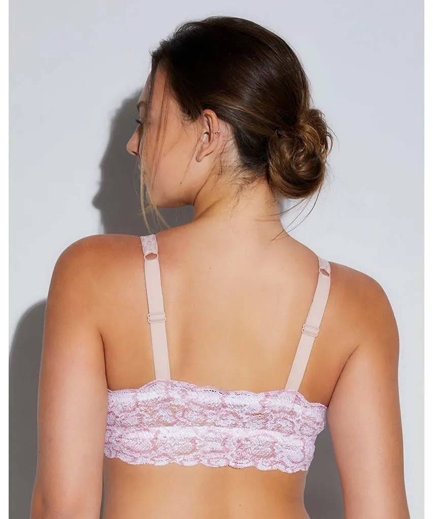 NSN Curvy Sweetie Soft Bra Mandorla Snake