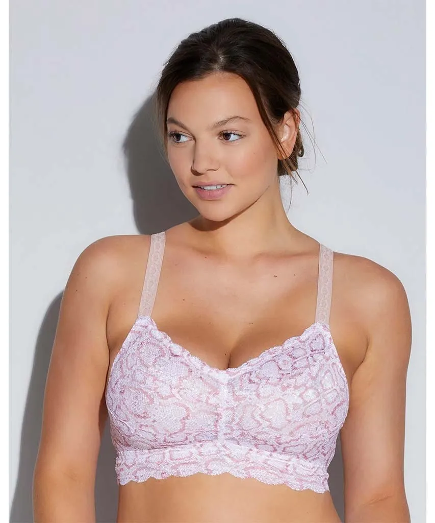 NSN Curvy Sweetie Soft Bra Mandorla Snake