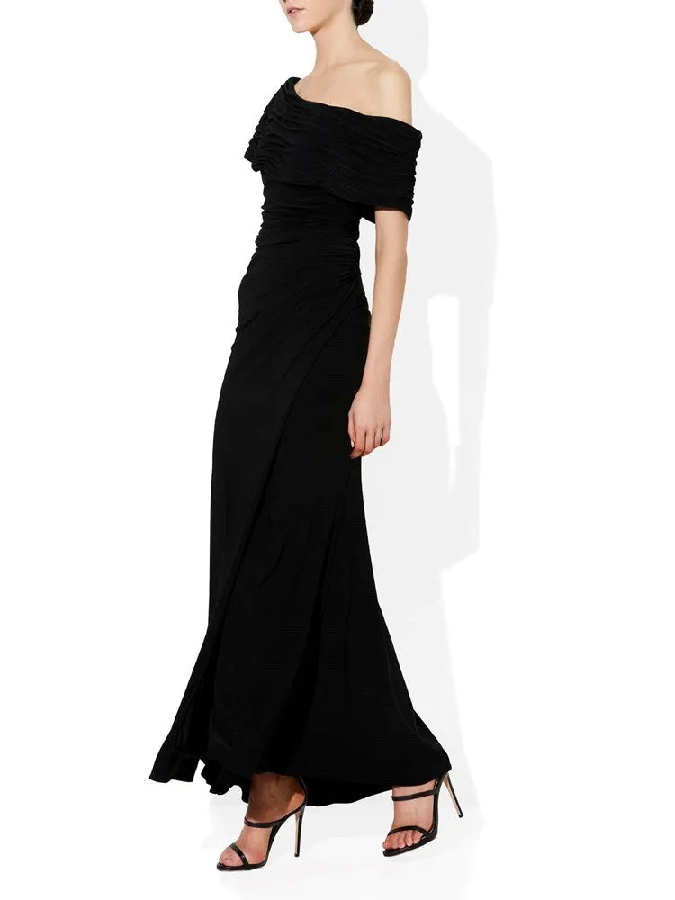 Odessa Black Gown