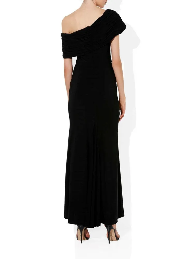 Odessa Black Gown
