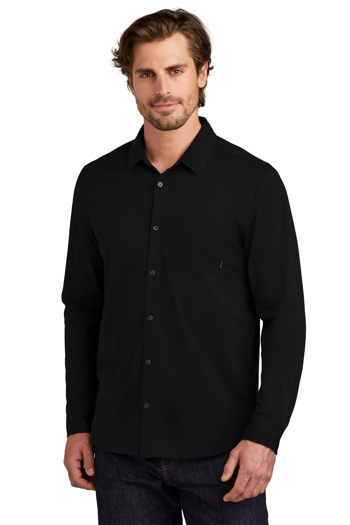 OGIO Extend Customzied Button Downs, Blacktop