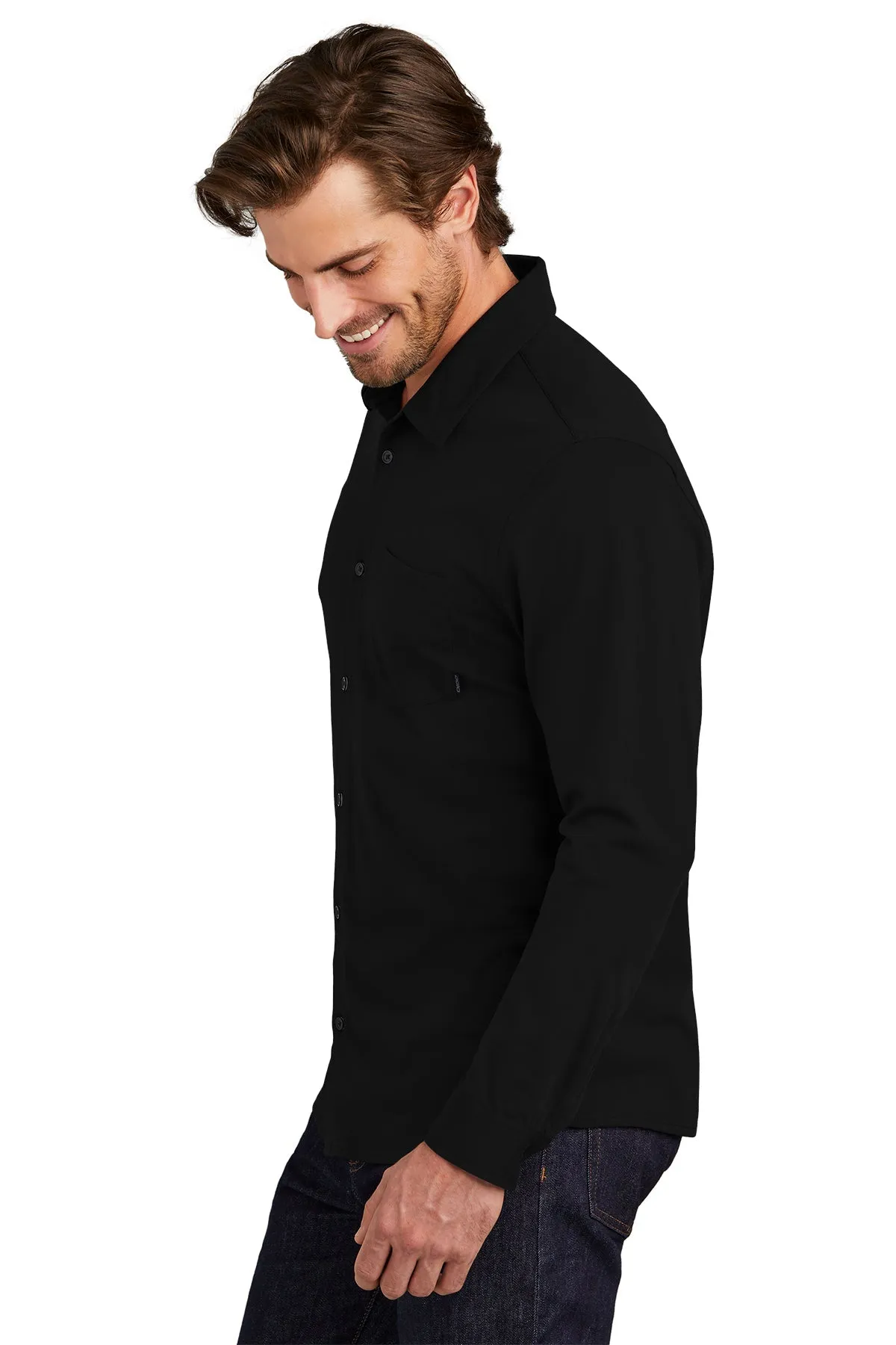 OGIO Extend Customzied Button Downs, Blacktop