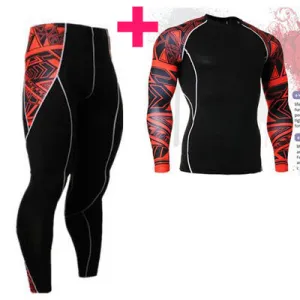 OSS Limited Edition Rash Guard Plus Spats Bundle