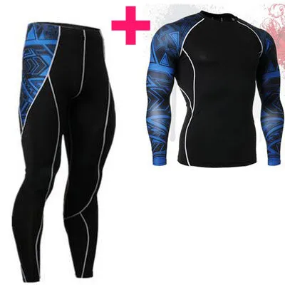 OSS Limited Edition Rash Guard Plus Spats Bundle