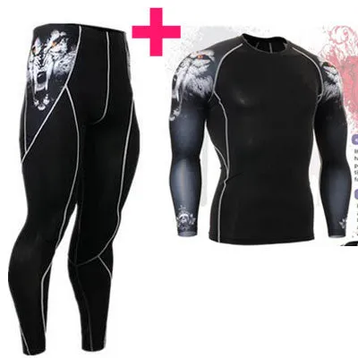 OSS Limited Edition Rash Guard Plus Spats Bundle
