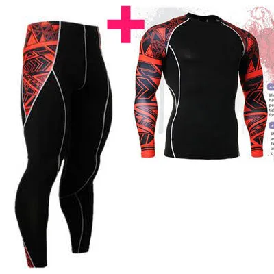 OSS Limited Edition Rash Guard Plus Spats Bundle