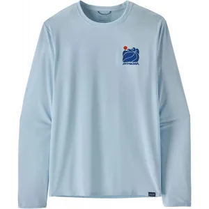 Patagonia Cap Cool Daily Graphic T-Shirt - Waters - Sunrise: Blue