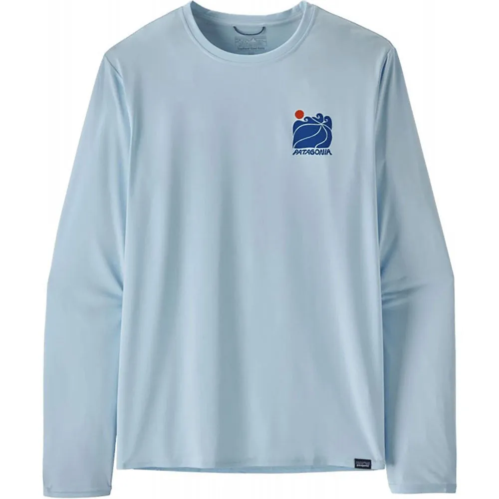 Patagonia Cap Cool Daily Graphic T-Shirt - Waters - Sunrise: Blue