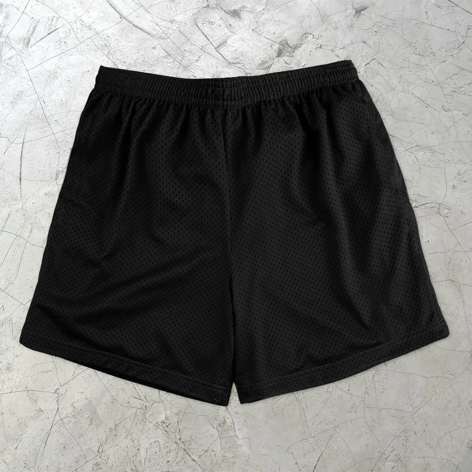 Personality Trendy Street Retro Mesh Shorts