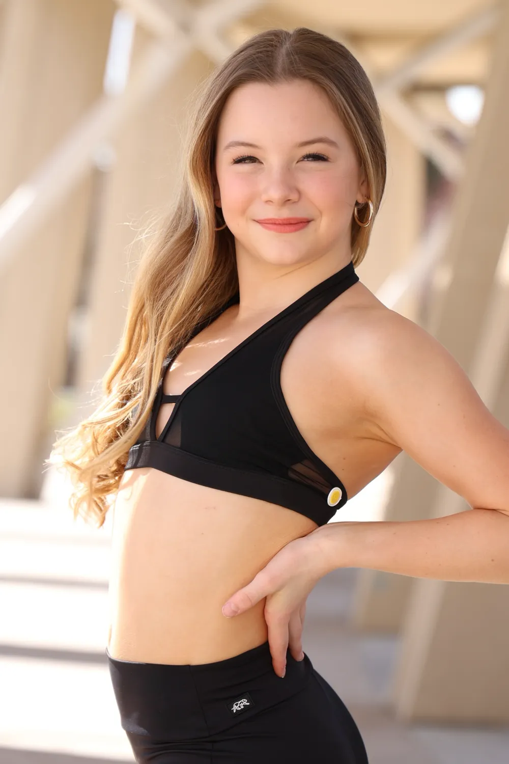 Premiere Bralette - Black