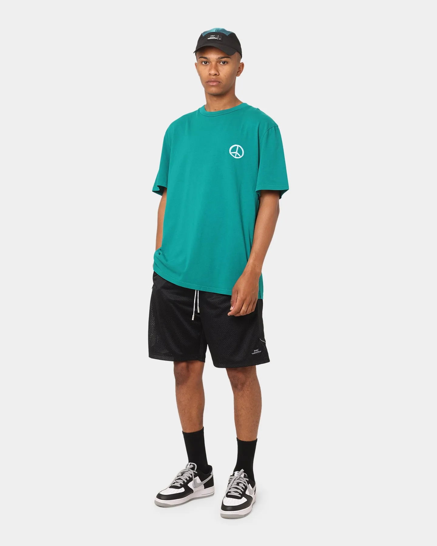 PYRA Nero Mesh Shorts Black