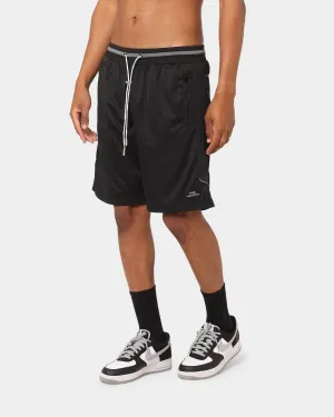 PYRA Nero Mesh Shorts Black
