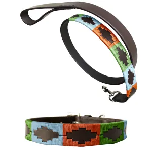 QUILINO - Polo Dog Collar & Lead Set