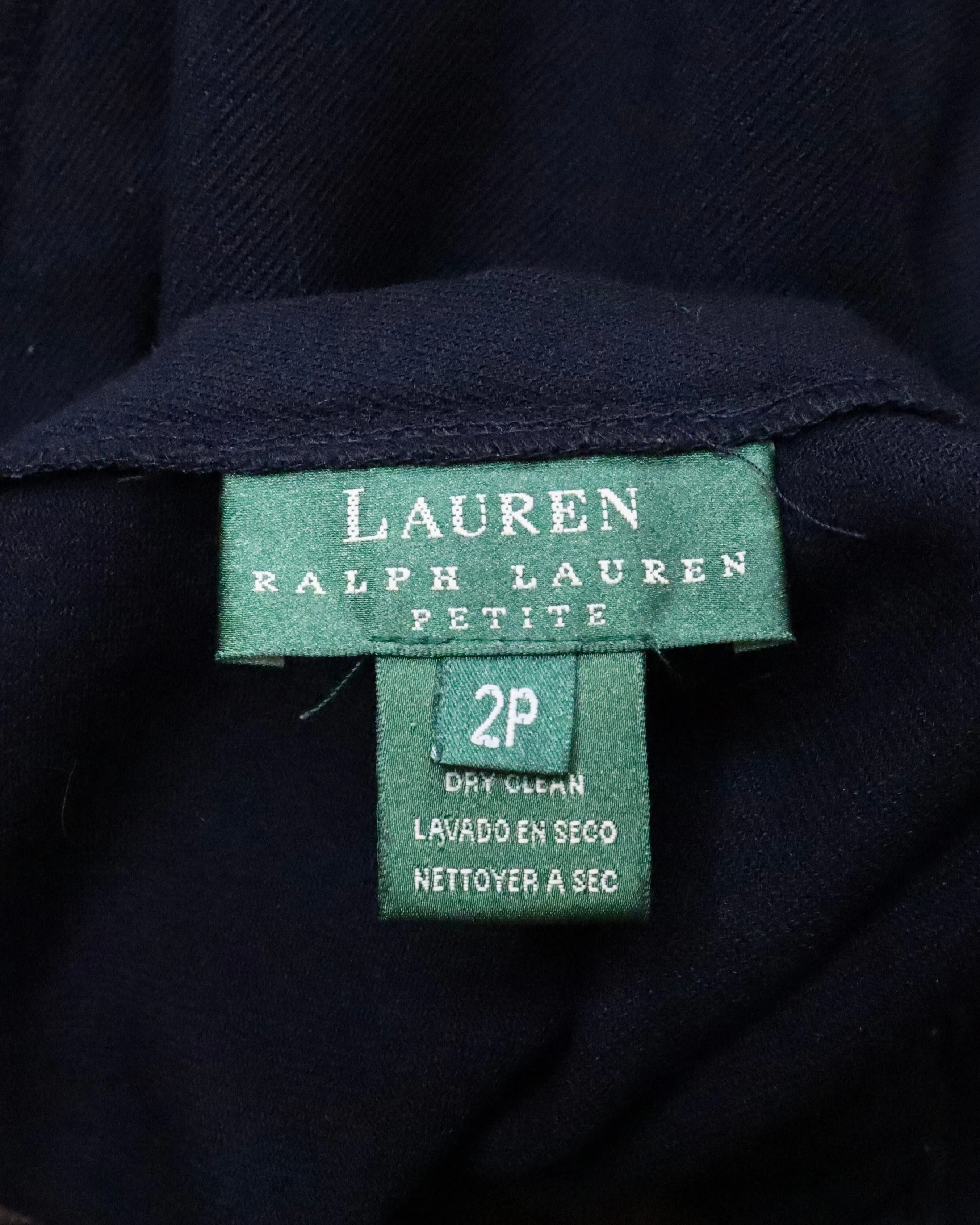 Ralph Lauren Navy Maxi Skirt (XS) 