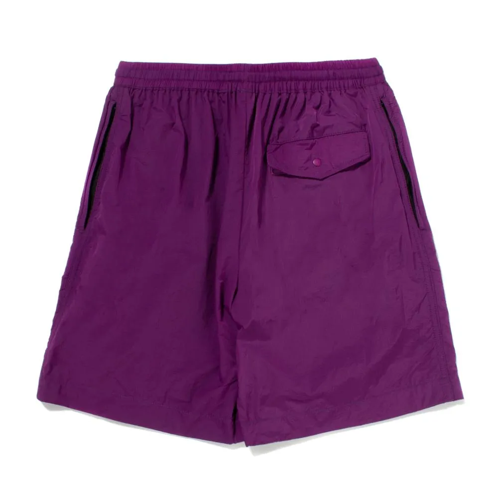Real Bad Man Jungle Shorts / Purple