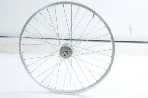 REAR 24 x1.75 507-21 RIM FLIP FLOP FIXIE BIKE WHEEL  HUB JNR MTB SINGLE SPEED