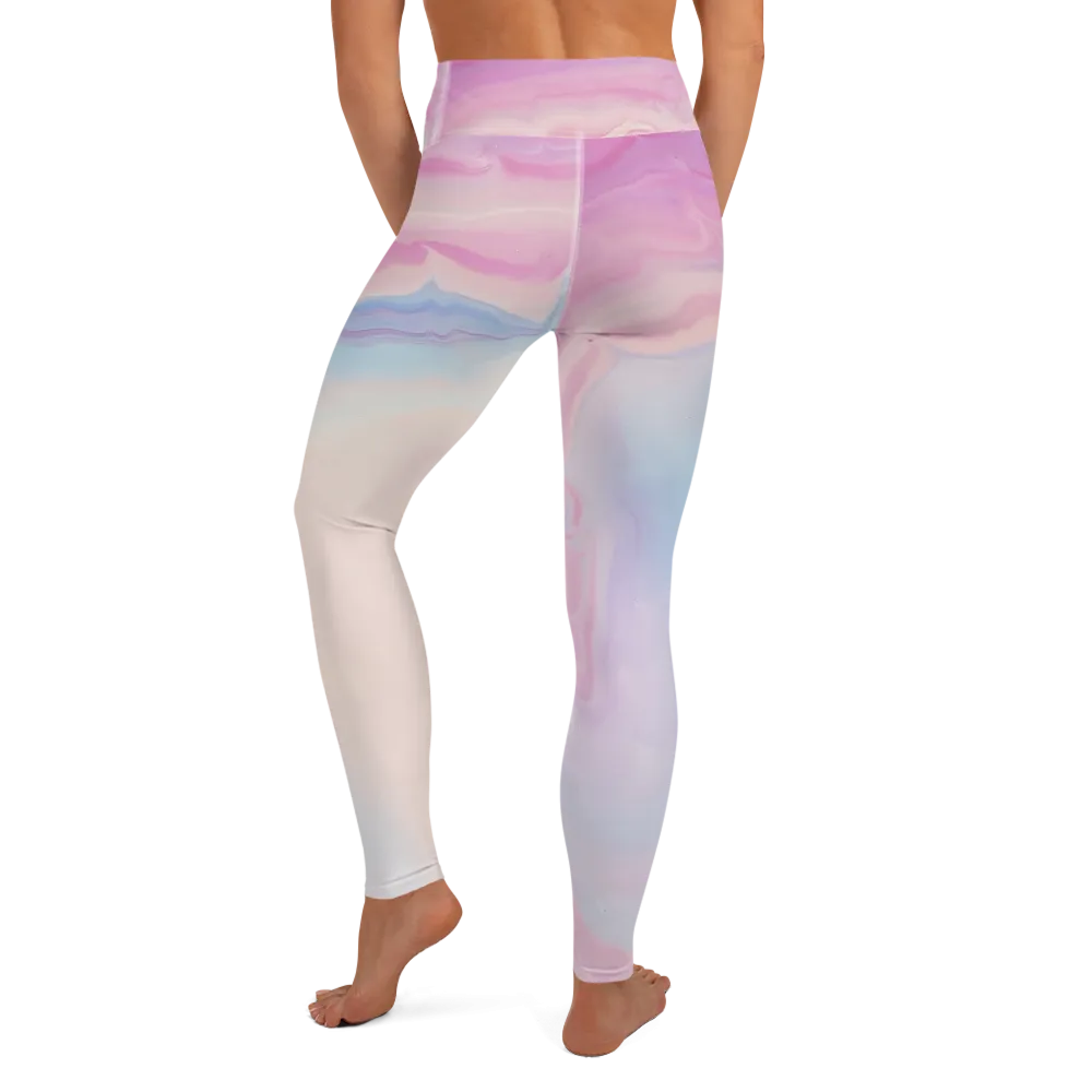 Reflection High Waist Womens Yoga Leggings