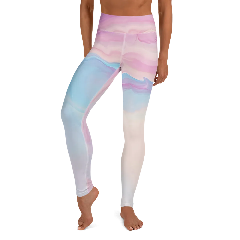 Reflection High Waist Womens Yoga Leggings