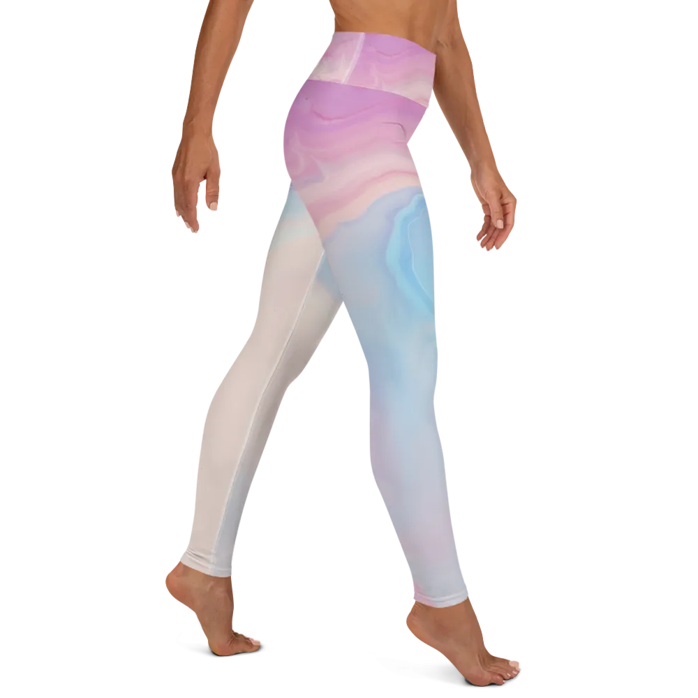 Reflection High Waist Womens Yoga Leggings