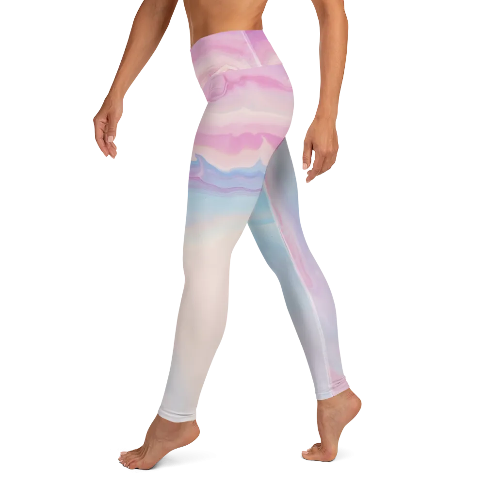 Reflection High Waist Womens Yoga Leggings