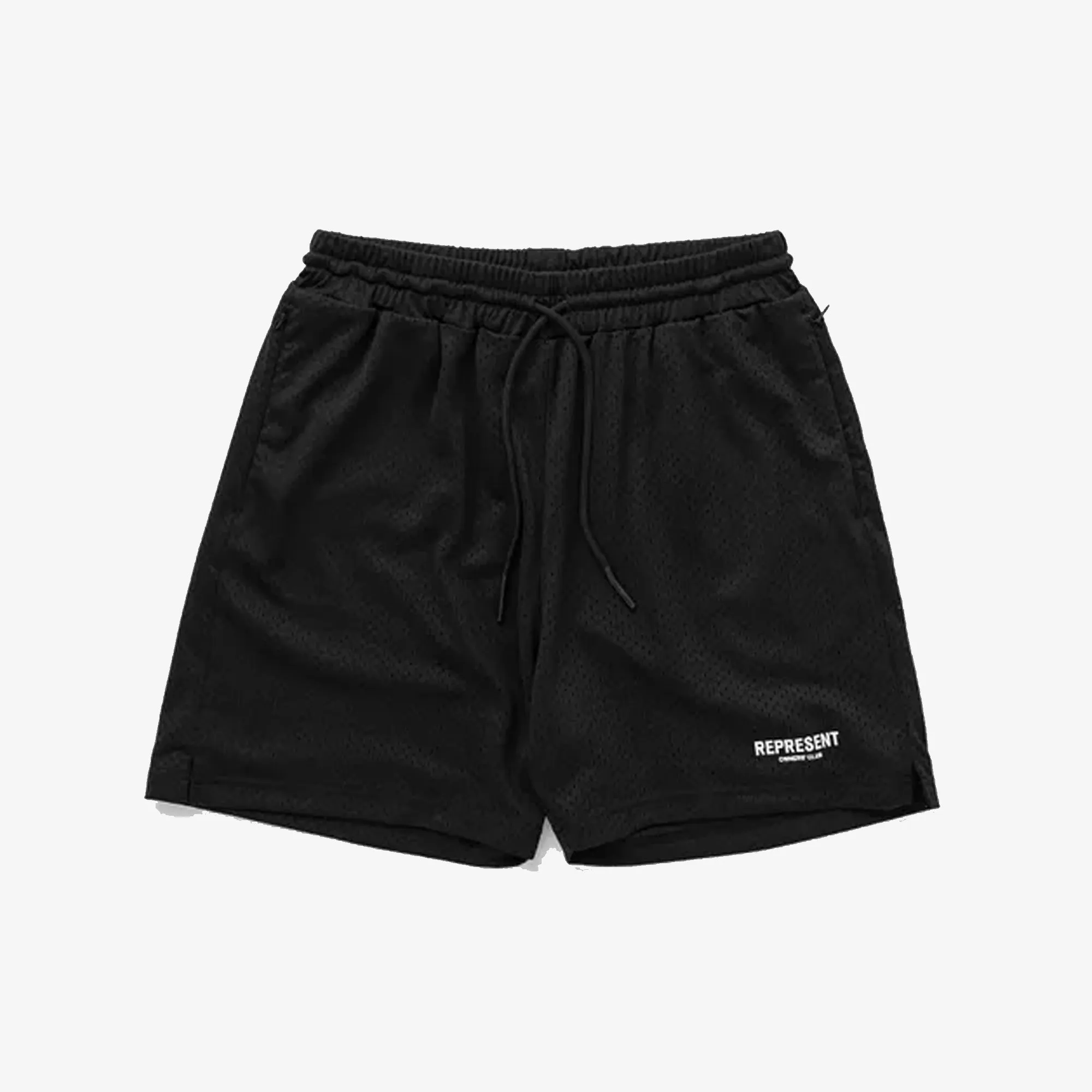 Represent | OWNERS CLUB MESH SHORT  { BLACK