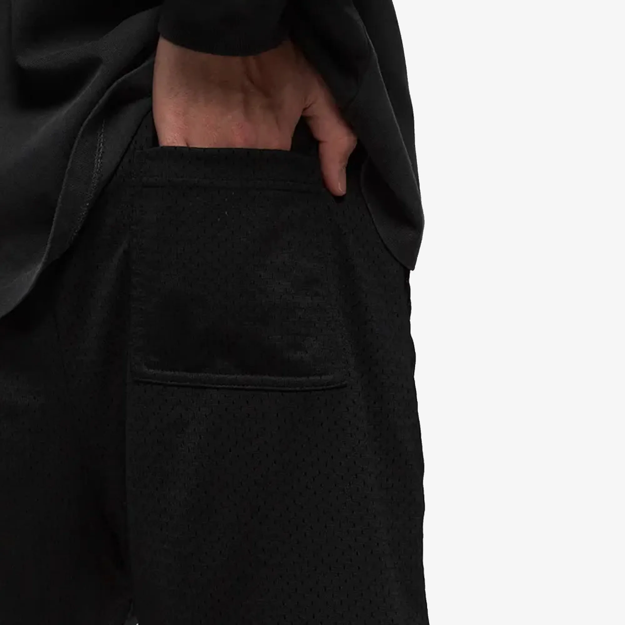 Represent | OWNERS CLUB MESH SHORT  { BLACK
