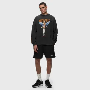 Represent | OWNERS CLUB MESH SHORT  { BLACK